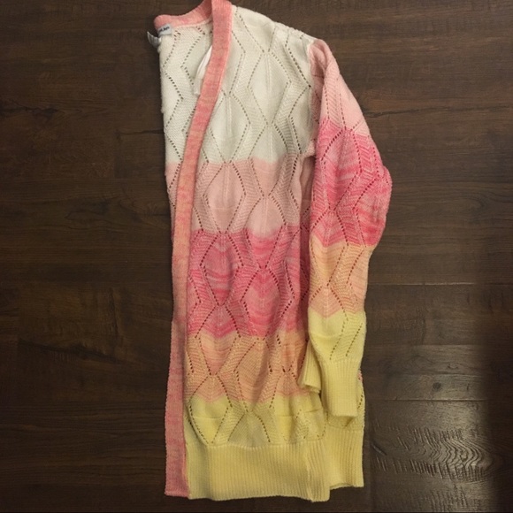 Knit ombré cardigan - Picture 3 of 4